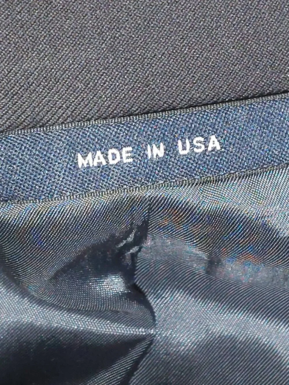 Brooks Brothers Loro Piana Super 110s Wool Blazer Size 45R SEE MEASUREMENTS